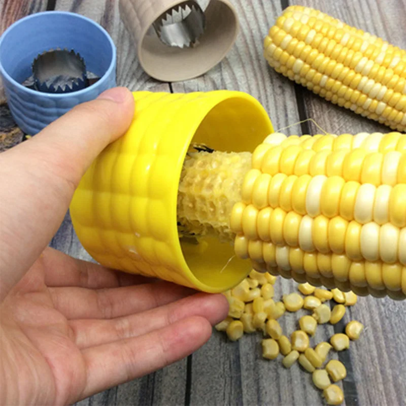 1pcs Portable Corn Peeler Fruit Vegetable Cooking Tools Kitchen Cob Cutter Thresher Corn Stripper Durable Home Cob Remover Tools
1pcs Portable Corn Peeler Fruit Vegetable Cooking Tools Kitchen Cob Cutter Thresher Corn Stripper Durable Home Cob Remover Tools