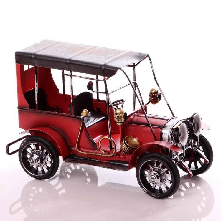 Nordic home decor living room antique furniture retro classic car model ornaments creative personality
Nordic home decor living room antique furniture retro classic car model ornaments creative personality