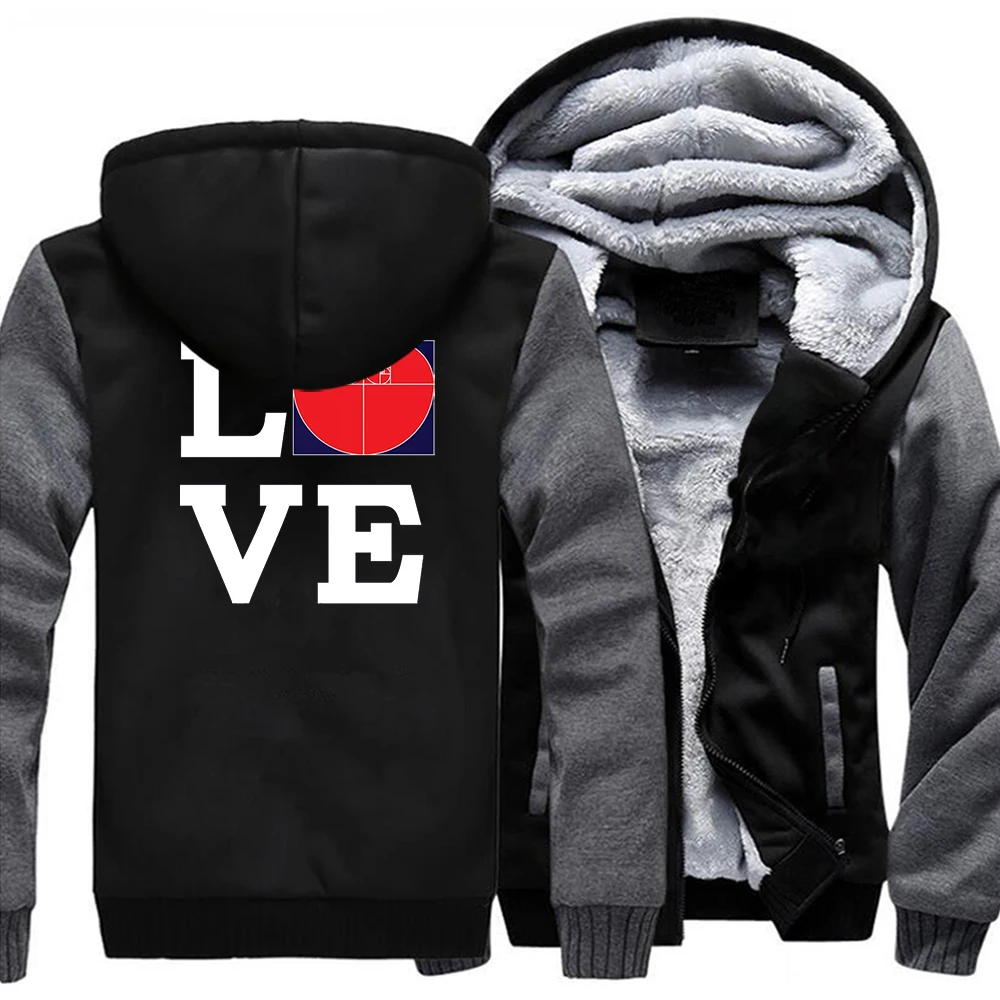 Funny Love Print Lovely Casual Men's Hoodie Jackets Winter Pullovers Zipper Sportswear Men Thick Sportswear
Funny Love Print Lovely Casual Men's Hoodie Jackets Winter Pullovers Zipper Sportswear Men Thick Sportswear