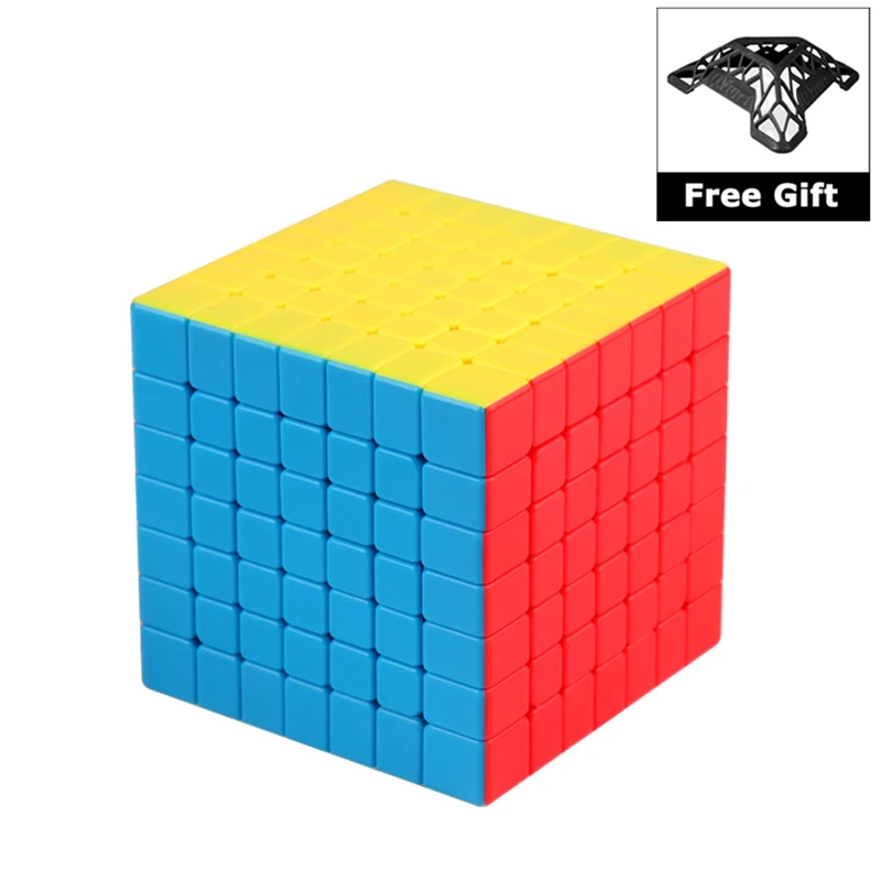 Скоростной волшебный куб MOYU Meilong 7x7 без наклеек, профессиональный 7*7*7 Cubo magico, образовательный антистрессовый куб для детей, игрушки для мальч...
Скоростной волшебный куб MOYU Meilong 7x7 без наклеек, профессиональный 7*7*7 Cubo magico, образовательный антистрессовый куб для детей, игрушки для мальч...