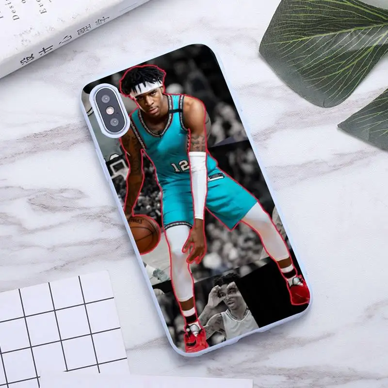 Ja morant NO.12 Phone Case For iphone 12 11 Pro Max Mini XS 8 7 6 6S Plus X SE 2020 XR Candy purple Silicone cover
Ja morant NO.12 Phone Case For iphone 12 11 Pro Max Mini XS 8 7 6 6S Plus X SE 2020 XR Candy purple Silicone cover