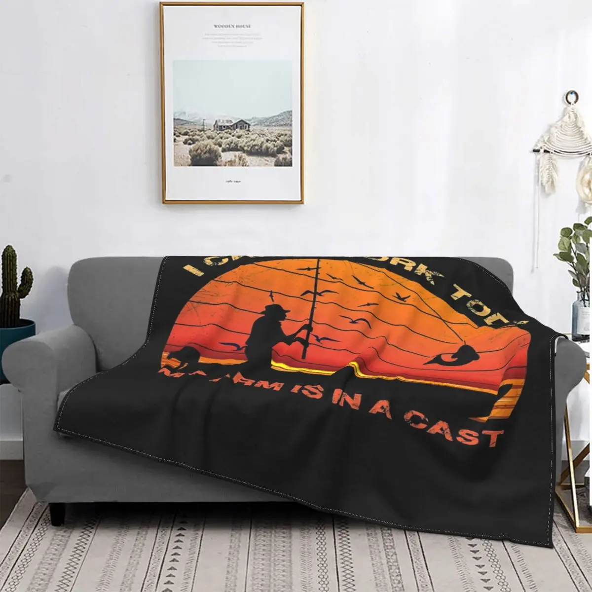Manta con capucha a cuadros para el hogar, colcha de estilo Vintage con estampado de pescador, no puede trabajar hoy, cubierta d
Manta con capucha a cuadros para el hogar, colcha de estilo Vintage con estampado de pescador, no puede trabajar hoy, cubierta d
