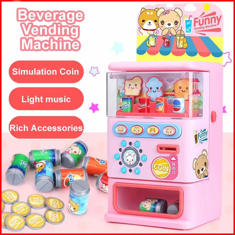 Children's Toy Simulated Vending Machine Mini Children's Puzzle Game Pretend Play Simulation Sound Children's Puzzle Game Toys
Children's Toy Simulated Vending Machine Mini Children's Puzzle Game Pretend Play Simulation Sound Children's Puzzle Game Toys
