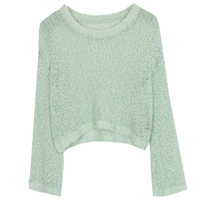 XITAO Fashion Knitting Hollow Out T-shirt Solid Color Casual Loose Women Top 2021 Summer New Simplicity All-match LDD1685
XITAO Fashion Knitting Hollow Out T-shirt Solid Color Casual Loose Women Top 2021 Summer New Simplicity All-match LDD1685
