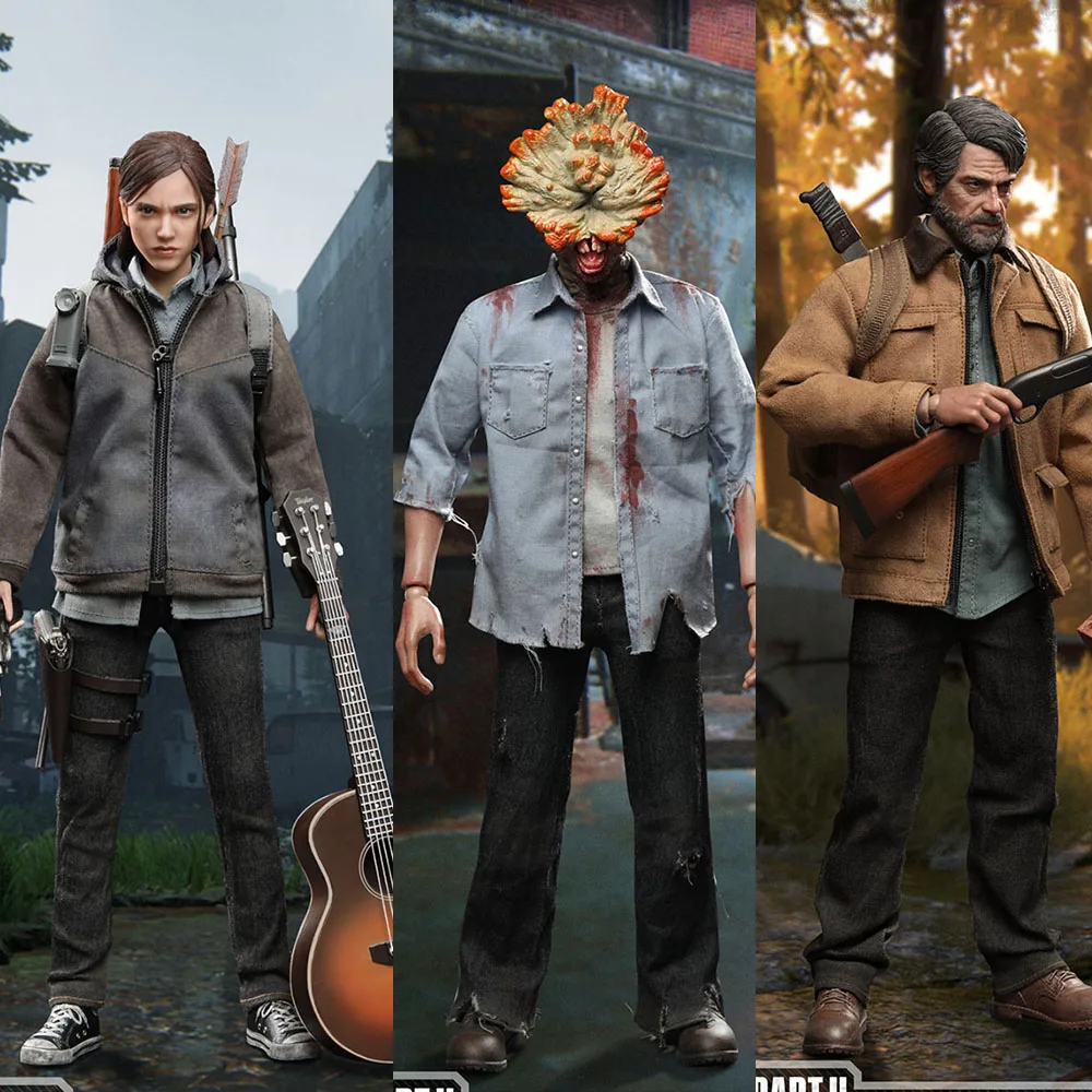 In Stock 1/6 Scale Collectible The Last Survivor ELLI JOE CLICKER Action Figure Model for Fans Holiday Gifts
In Stock 1/6 Scale Collectible The Last Survivor ELLI JOE CLICKER Action Figure Model for Fans Holiday Gifts