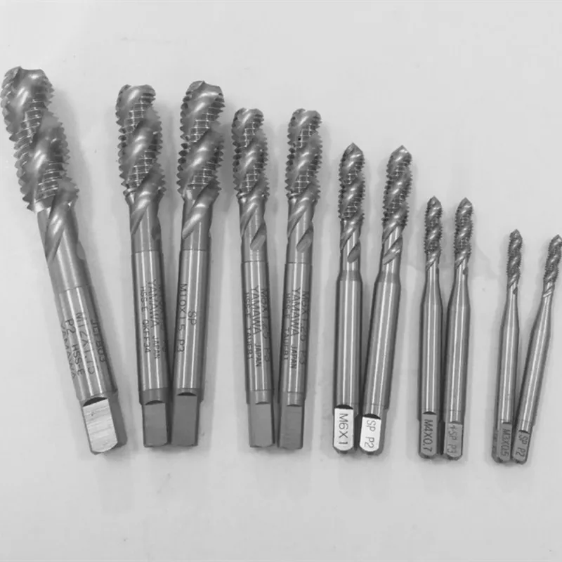N-PO M10 * 1 5 P3 высококачественный станок Метчик и штампы из быстрорежущей стали