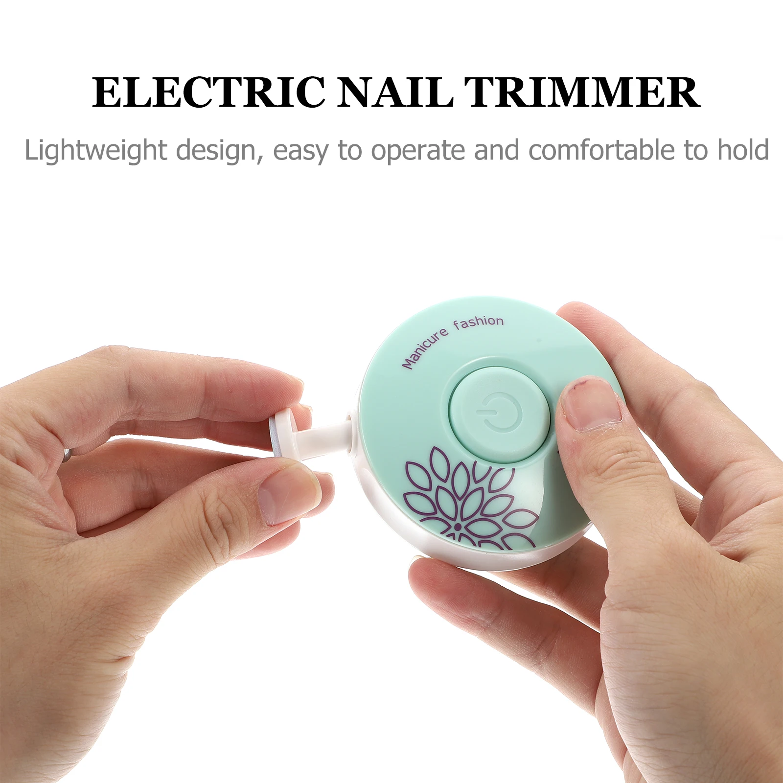 Electric Nail Cutter Nail Trimmer Portable Smart Nail Clipper Nail Polisher Manicure Polisher Adult Baby Nail Polisher For Home
Electric Nail Cutter Nail Trimmer Portable Smart Nail Clipper Nail Polisher Manicure Polisher Adult Baby Nail Polisher For Home
