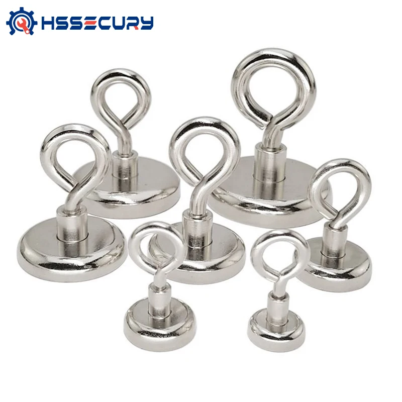 Super Strong Neodymium Magnet Pot Fishing Salvage Magnets Neodymium Round Powerful Magnetic Hook Sea Fishing Magnet Searcher
Super Strong Neodymium Magnet Pot Fishing Salvage Magnets Neodymium Round Powerful Magnetic Hook Sea Fishing Magnet Searcher