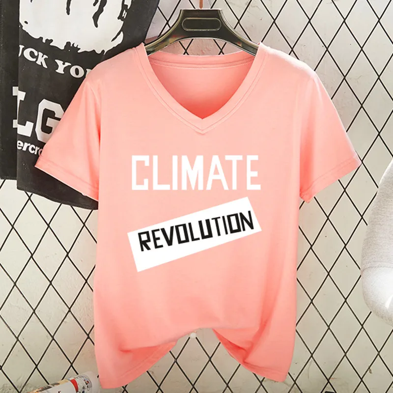 Summer V-Neck T-shirt Women Print Casual Loose Short Sleeve Fashion New Plus Size Tee Shirt Femme Sexy T-shirts Woman Top
Summer V-Neck T-shirt Women Print Casual Loose Short Sleeve Fashion New Plus Size Tee Shirt Femme Sexy T-shirts Woman Top