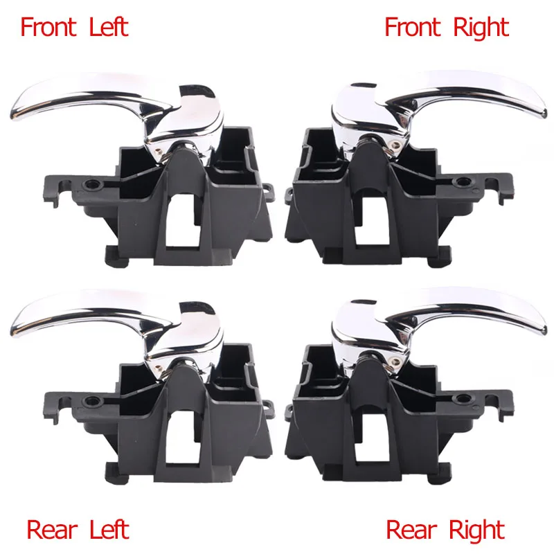 Fit Nissan Navara D40 Pathfinder Interior Door Handles Car Inside Inner Door Hanle knob 80670-4X02B 80671-4X02B
Fit Nissan Navara D40 Pathfinder Interior Door Handles Car Inside Inner Door Hanle knob 80670-4X02B 80671-4X02B