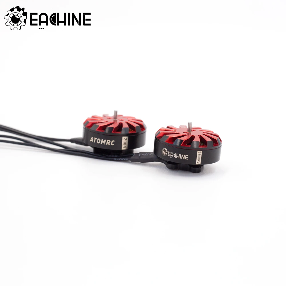 Eachine & ATOMRC 2004 2-4S 2700KV бесщеточный двигатель для 3,5-дюймового FPV RC гоночного дрона
Eachine & ATOMRC 2004 2-4S 2700KV бесщеточный двигатель для 3,5-дюймового FPV RC гоночного дрона