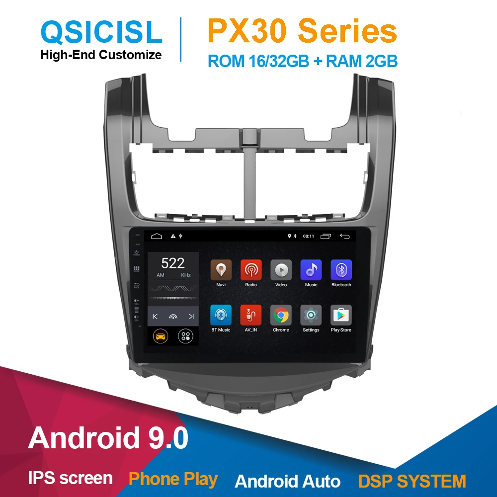 Android 9,0 автомобильный Радио мультимедийный плеер для Chevrolet Tracker 2014-2016 четырехъядерный 1 din 9 "ips головная Панель навигации GPS стерео
Android 9,0 автомобильный Радио мультимедийный плеер для Chevrolet Tracker 2014-2016 четырехъядерный 1 din 9 "ips головная Панель навигации GPS стерео