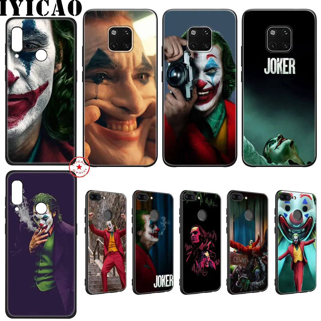 Мягкий силиконовый чехол Joaquin Phoenix для huawei Nova 5i 4 3 3i 2i 2 mate 30 20 10 Pro Lite Y9 Prime|Бамперы| |