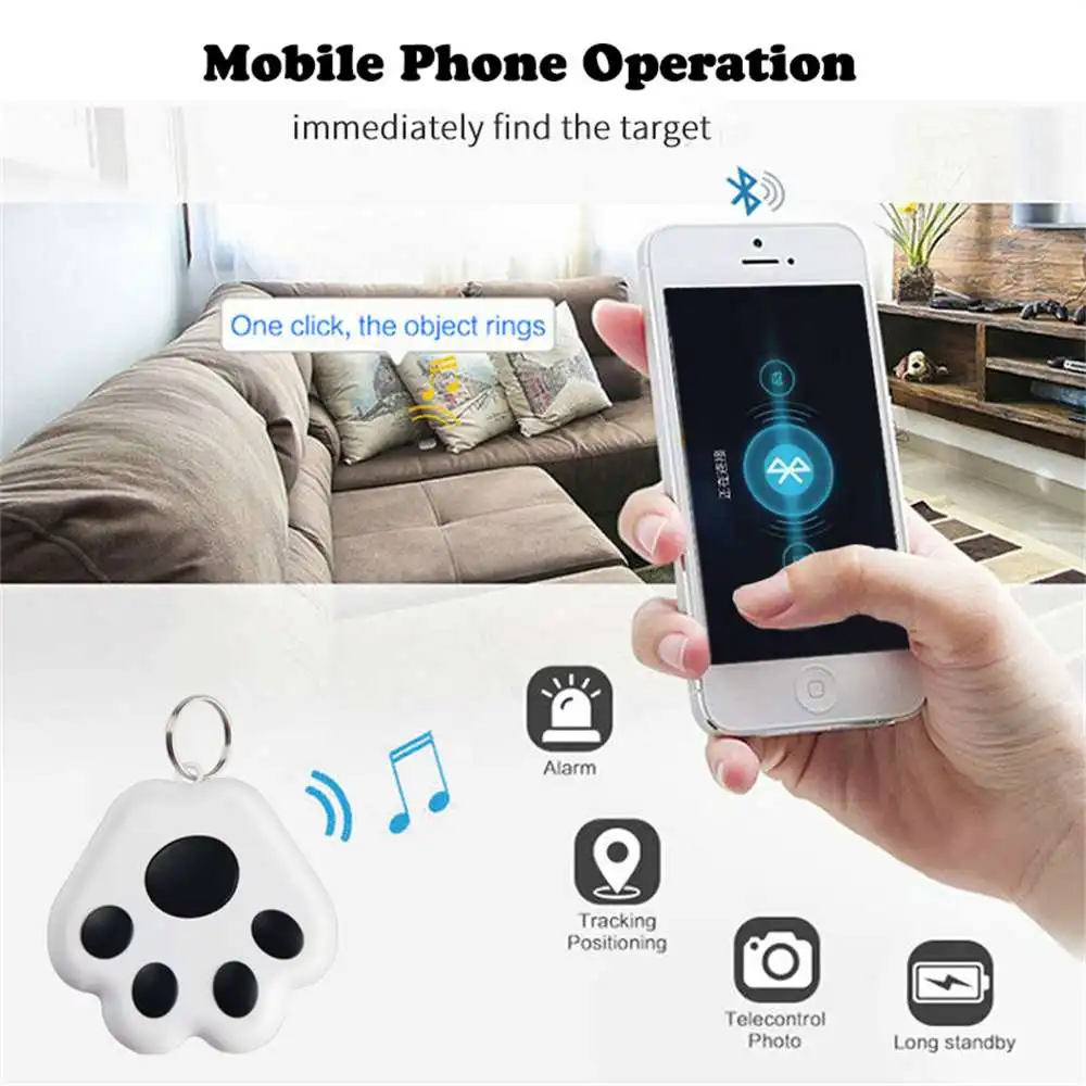 Bluetooth-compatible Key Finder Smart Anti Lost Device GPS Locator Tracker Tag Alarm For Kids Pet Bag Track Positioning GPS
Bluetooth-compatible Key Finder Smart Anti Lost Device GPS Locator Tracker Tag Alarm For Kids Pet Bag Track Positioning GPS
