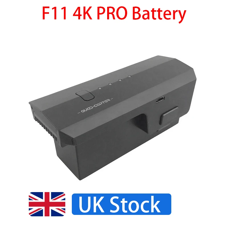 Оригинальный F11 4K PRO Аккумулятор F11 Дрон 11,1 В 2500 мАч LiPo сменный аккумулятор запасные аккумуляторы аксессуары
Оригинальный F11 4K PRO Аккумулятор F11 Дрон 11,1 В 2500 мАч LiPo сменный аккумулятор запасные аккумуляторы аксессуары