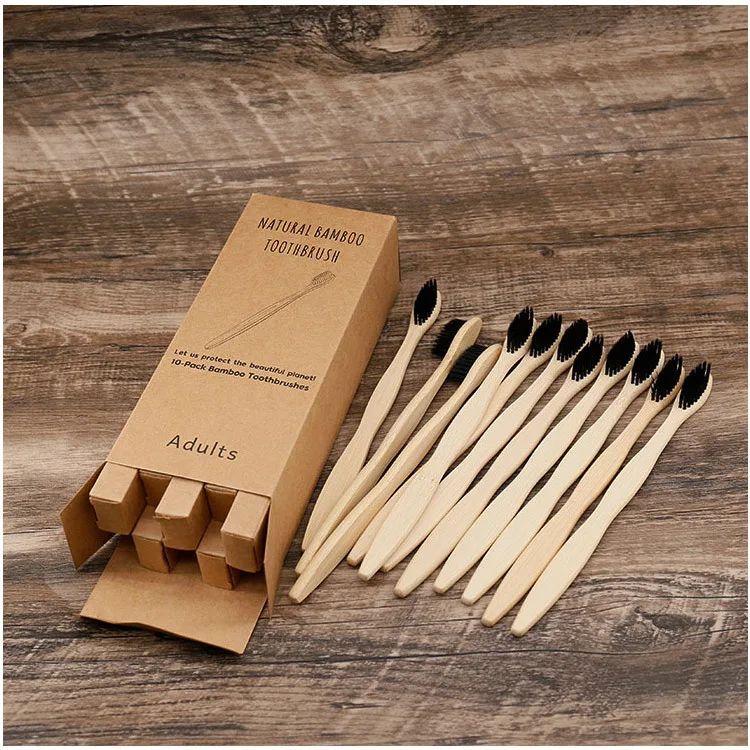 New design mixed color bamboo toothbrush Eco Friendly wooden Tooth Brush Soft bristle Tip Charcoal adults oral care toothbrush
New design mixed color bamboo toothbrush Eco Friendly wooden Tooth Brush Soft bristle Tip Charcoal adults oral care toothbrush