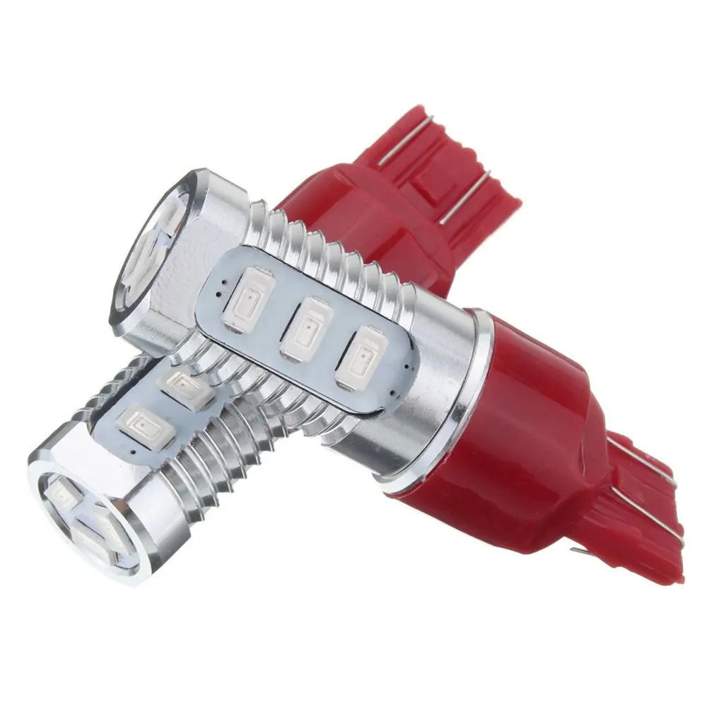 2pcs 7443 LED Flashing Strobe Blinking Red Rear Light Back Light Signal Light Alert Warning Safety Brake Tail Stop Lights 
2pcs 7443 LED Flashing Strobe Blinking Red Rear Light Back Light Signal Light Alert Warning Safety Brake Tail Stop Lights