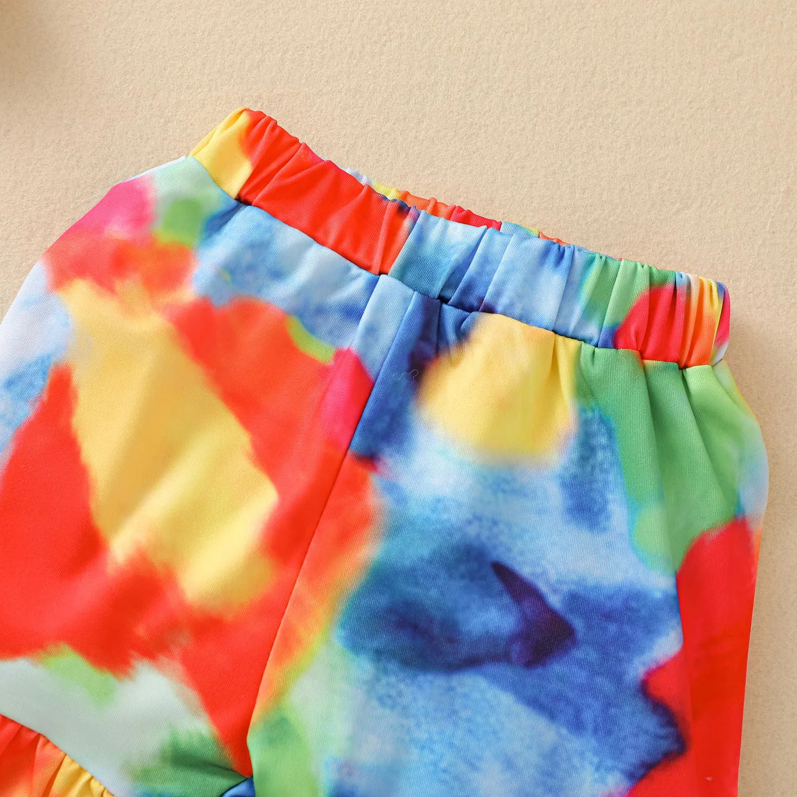 Summer Girls Clothing New Fashiom Newborn Infant Baby Girls Tie-dye Print Vestlike Tops+print Short Pants Baby Girls Clothes Set
Summer Girls Clothing New Fashiom Newborn Infant Baby Girls Tie-dye Print Vestlike Tops+print Short Pants Baby Girls Clothes Set