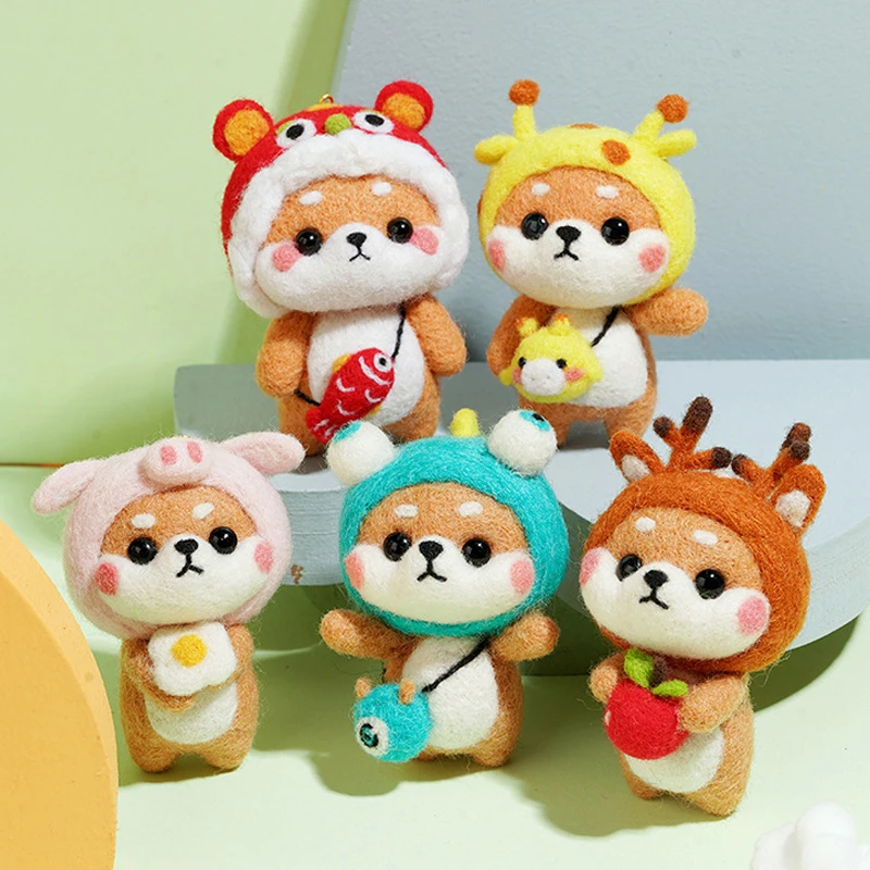 Игла DIY Набор для валяния, игла для рукоделия, шерстяное валяние, набор для домашних животных, сделай сам, необработанная собака, ручная рабо... 
Игла DIY Набор для валяния, игла для рукоделия, шерстяное валяние, набор для домашних животных, сделай сам, необработанная собака, ручная рабо...