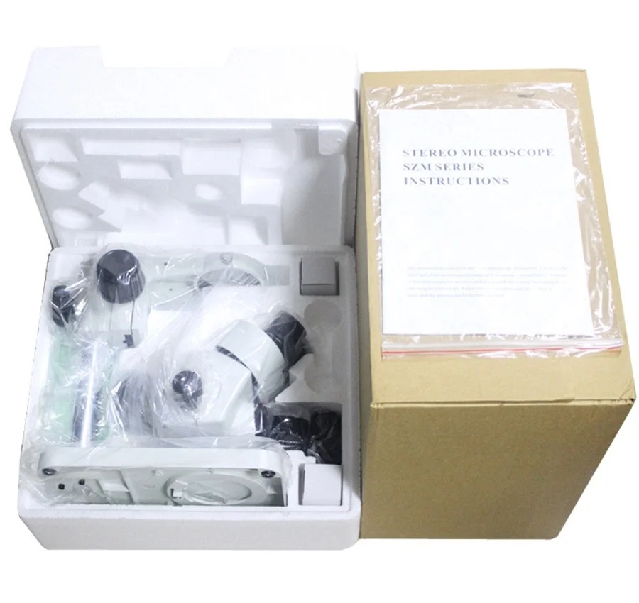 FTSM-45T1Trinocular Stereo Zoom Microscope Endoscope with Digital Camera 
FTSM-45T1Trinocular Stereo Zoom Microscope Endoscope with Digital Camera