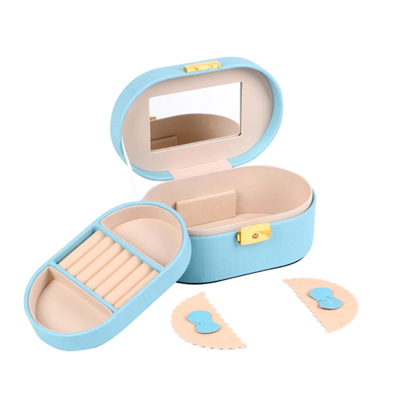 Universal Jewelry Organizer Display Travel Jewellery Case for Storage Rings Bracelets Pendants Earrings Necklaces Leather Box
Universal Jewelry Organizer Display Travel Jewellery Case for Storage Rings Bracelets Pendants Earrings Necklaces Leather Box