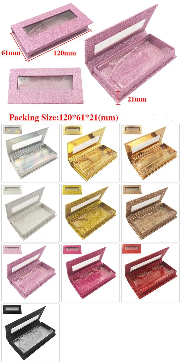 NEW rectangle False Eyelash Packaging Box 3d Fake Mink eyelashes Boxes Faux Cils lash strip Case Empty
NEW rectangle False Eyelash Packaging Box 3d Fake Mink eyelashes Boxes Faux Cils lash strip Case Empty