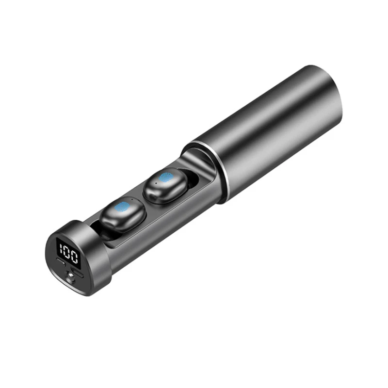 Bluetooth 5.1 Wireless Earphones LED Light Headphones for Smartphone Waterproof Tws Earphone in Ear Headphones Sport Hifi Sale
Bluetooth 5.1 Wireless Earphones LED Light Headphones for Smartphone Waterproof Tws Earphone in Ear Headphones Sport Hifi Sale