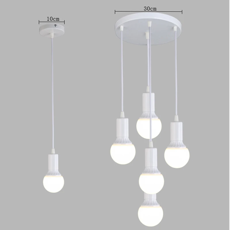 Retro Pendant Lamp Iron Black E27 Lamp Base LED Bar Decorative Lamps For Restaurant Cafe Public House 6/12 Light Vintage Lamp
Retro Pendant Lamp Iron Black E27 Lamp Base LED Bar Decorative Lamps For Restaurant Cafe Public House 6/12 Light Vintage Lamp