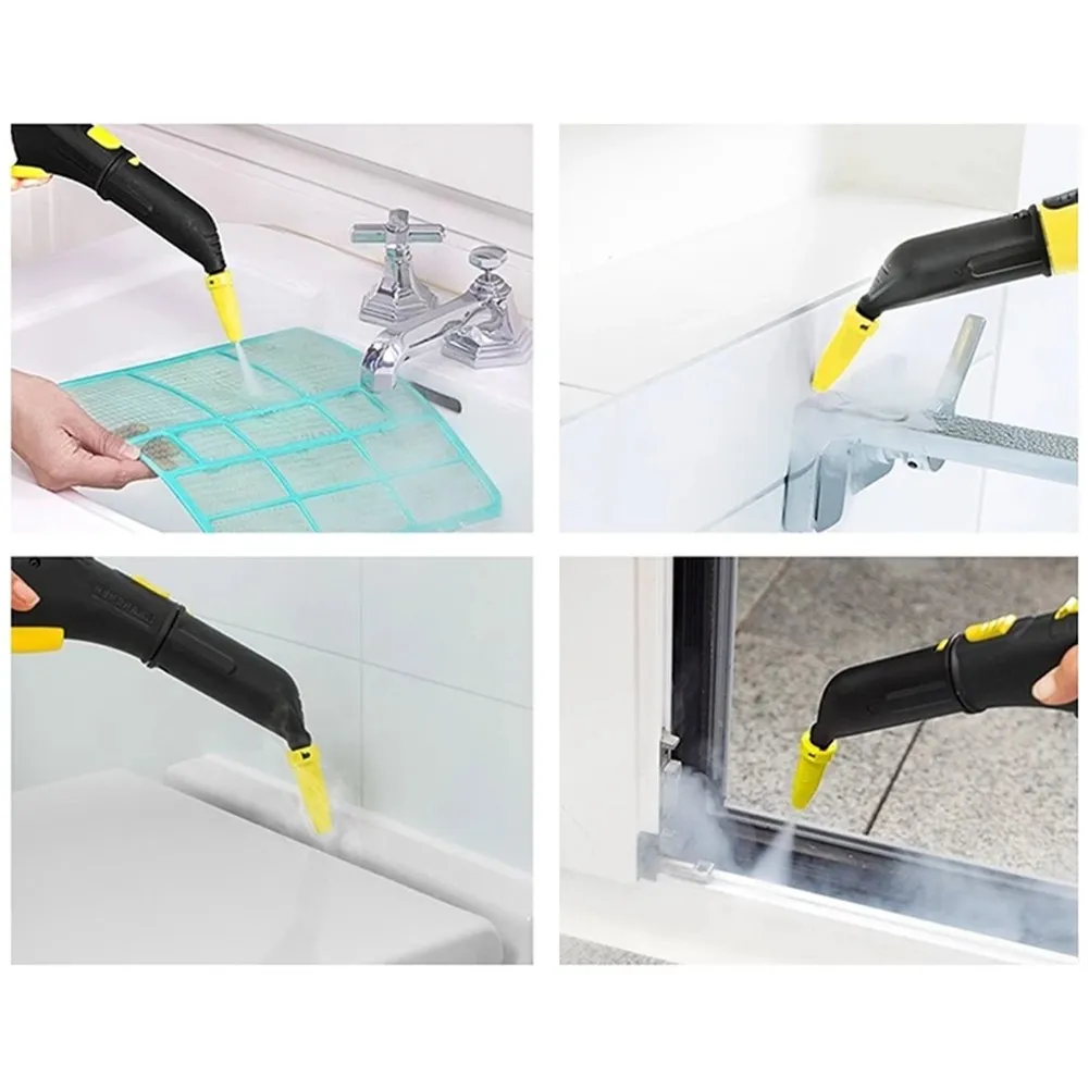 Насадка для Karcher SC1, SC2, SC3, SC4, SC5, SC7, круглая щетка, набор для паровой очистки, сменные маленькие круглые щетки для удаления пыли и пара
Насадка для Karcher SC1, SC2, SC3, SC4, SC5, SC7, круглая щетка, набор для паровой очистки, сменные маленькие круглые щетки для удаления пыли и пара