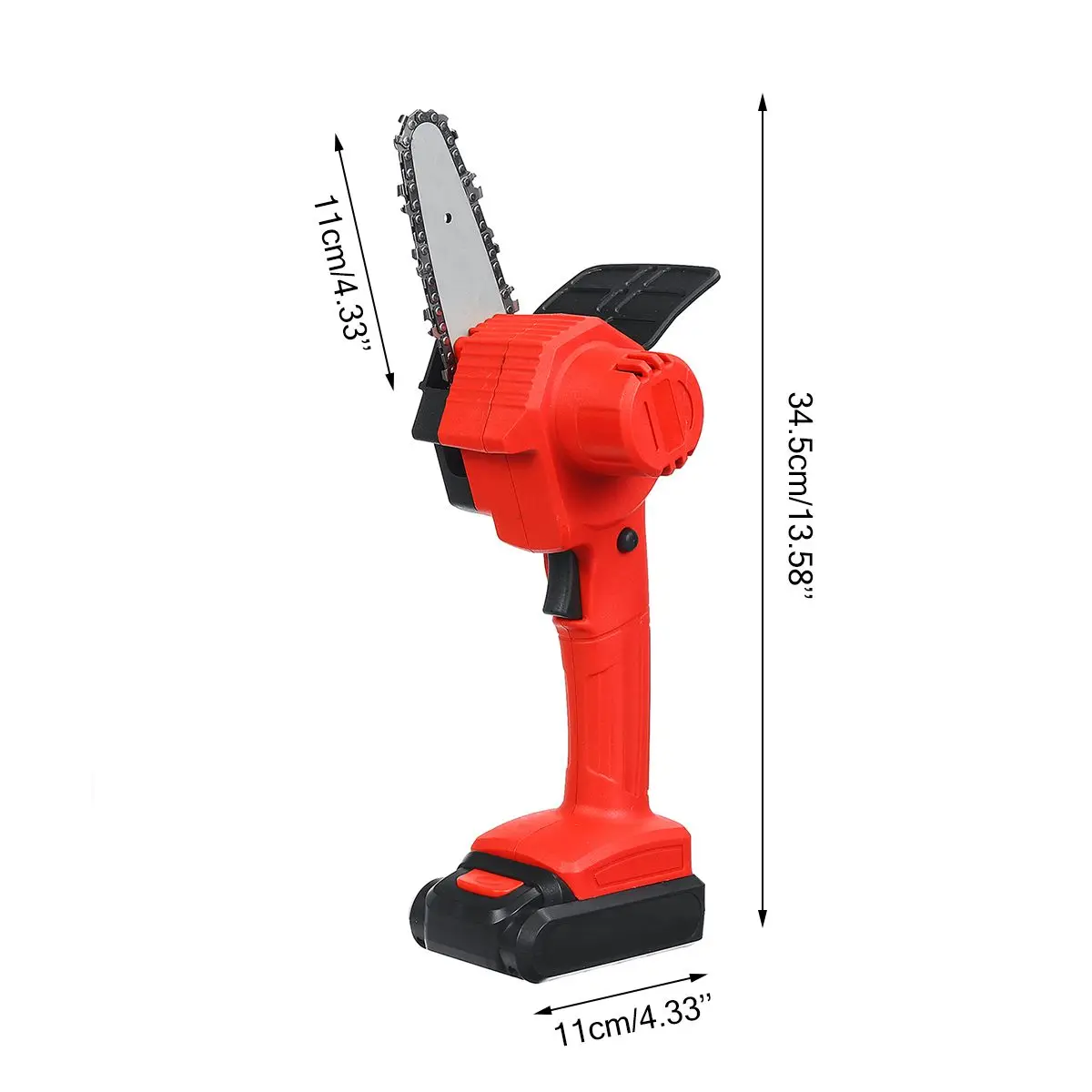Electric Chainsaw Mini Chainsaws with 2 Battery Garden Tools 1600W High Power Tools One-Handed Rechargeable Electric Jigsaw
Electric Chainsaw Mini Chainsaws with 2 Battery Garden Tools 1600W High Power Tools One-Handed Rechargeable Electric Jigsaw
