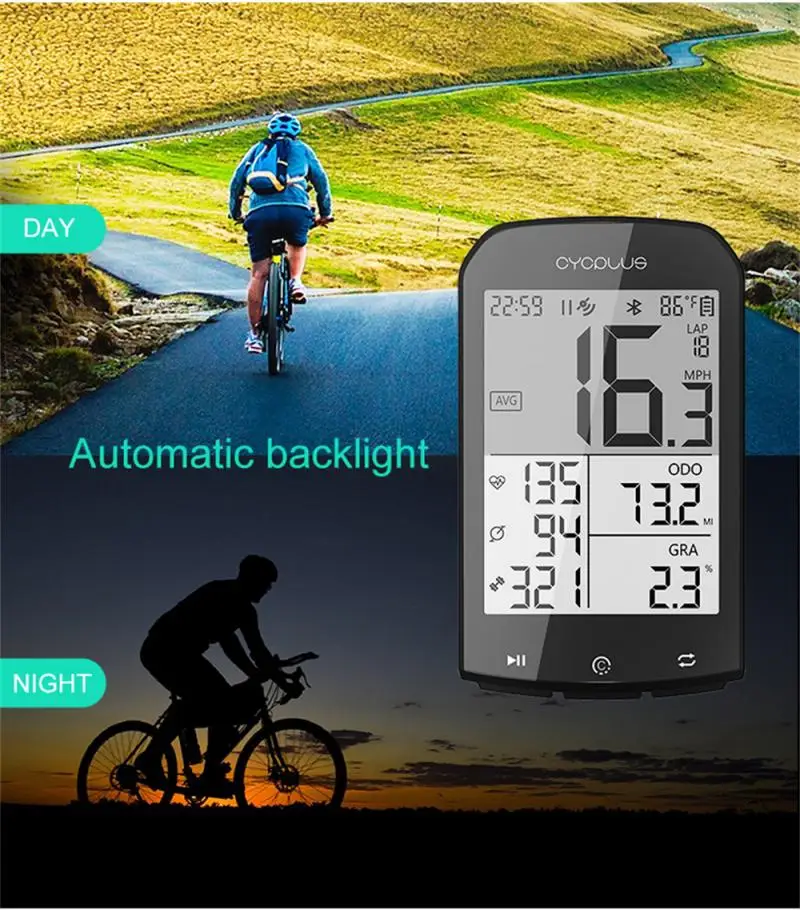 Bike Accessories GPS Bicycle Computer Multifunction Cycling Speedometer Bluetooth 4.0 ANT+ Ciclismo Power Meter For Garmin Zwift
Bike Accessories GPS Bicycle Computer Multifunction Cycling Speedometer Bluetooth 4.0 ANT+ Ciclismo Power Meter For Garmin Zwift