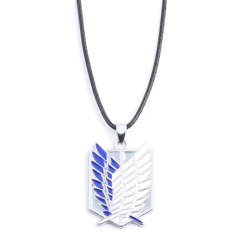 SG Anime Attack On Titan Necklace Wings of Liberty Freedom Scout Regiment Legion Survey Recon Corp Badge Pendant Fashion
SG Anime Attack On Titan Necklace Wings of Liberty Freedom Scout Regiment Legion Survey Recon Corp Badge Pendant Fashion