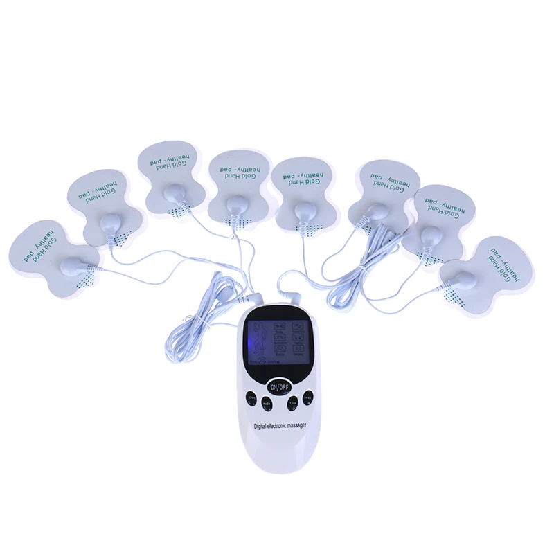 Healthy Care Full Body Tens Acupuncture Electric Therapy Massager Meridian Physiotherapy Massager Apparatus Massager 6 Modes 
Healthy Care Full Body Tens Acupuncture Electric Therapy Massager Meridian Physiotherapy Massager Apparatus Massager 6 Modes