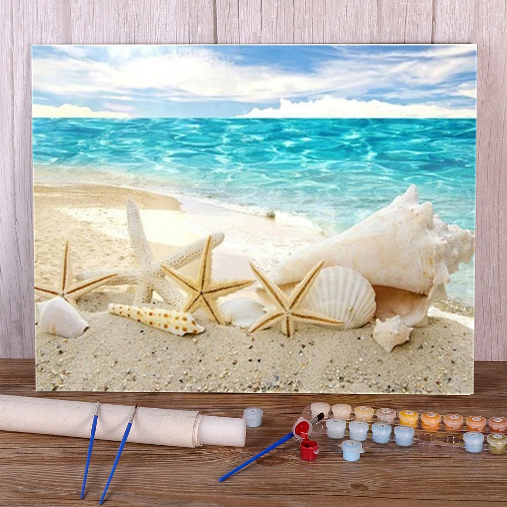 Вышивка морской пейзаж Beach DIY картина по номерам, набор акриловых красок 50*70, картина по номерам, украшение для дома, оптовая продажа
Вышивка морской пейзаж Beach DIY картина по номерам, набор акриловых красок 50*70, картина по номерам, украшение для дома, оптовая продажа