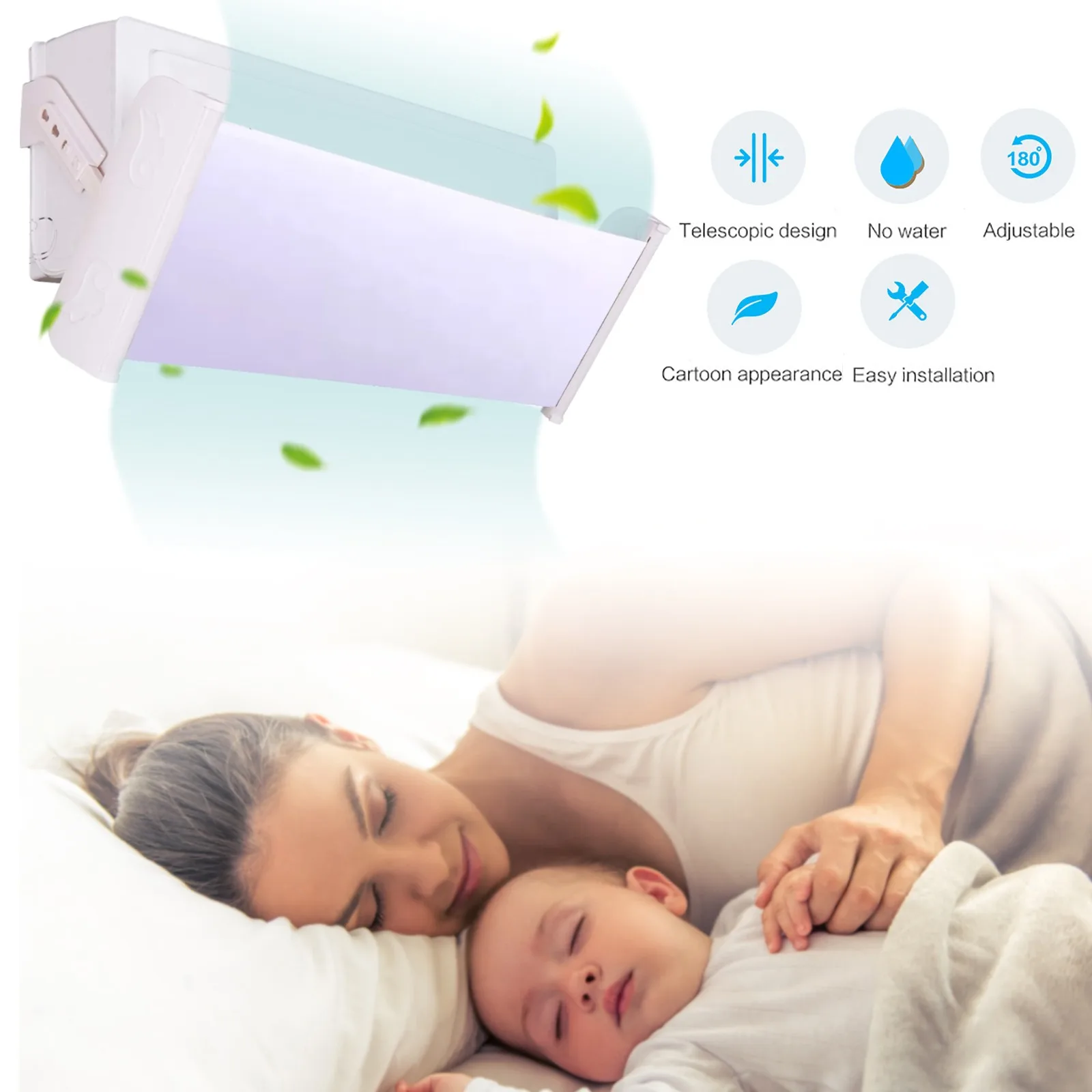 New Air-conditioning Windshield For Baby Pregnant Women Anti-straight Blowing Wind Deflector Windshield For Living Room Bedroom
New Air-conditioning Windshield For Baby Pregnant Women Anti-straight Blowing Wind Deflector Windshield For Living Room Bedroom