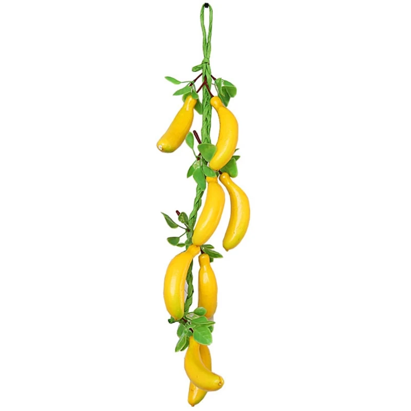 Simulation Artificial Fruit Banana String for Restaurant Hotel Home Garden Wedding Kitchen Decoration Hanging Display Props G2AA
Simulation Artificial Fruit Banana String for Restaurant Hotel Home Garden Wedding Kitchen Decoration Hanging Display Props G2AA