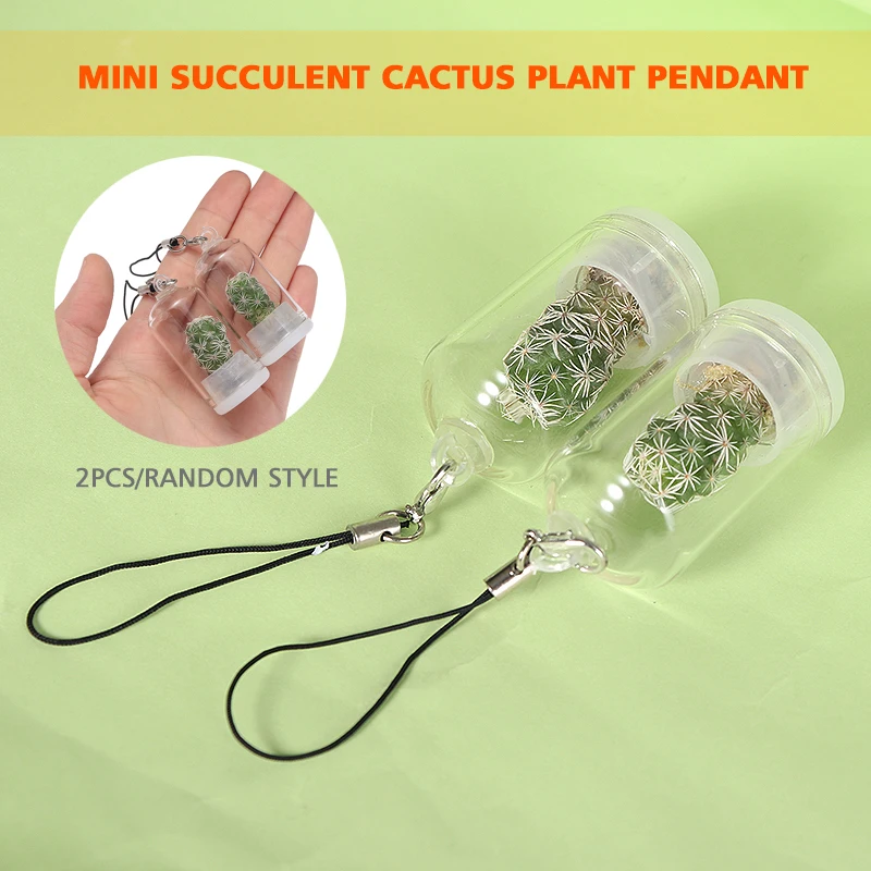 Cute Mini Cactus Plant Keychain Keyring Charm Mobile Phone Chain Pendant For Your Purse Handbag Or Jacket Decor
Cute Mini Cactus Plant Keychain Keyring Charm Mobile Phone Chain Pendant For Your Purse Handbag Or Jacket Decor