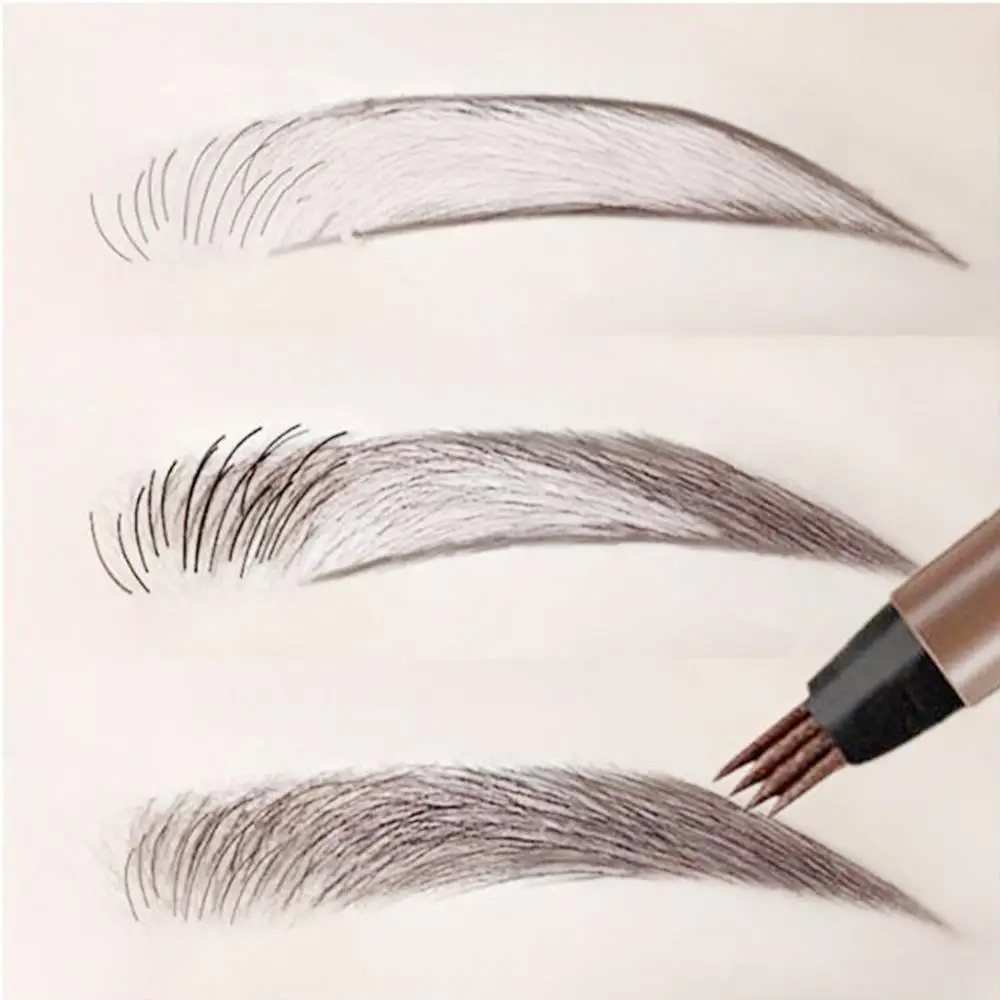 4 Forks Tip Makeup Eyebrow Pencil Natural Eye brow Tint Tattoo Dark Brown Eyebrows Pen Lasting Eye Cosmetic Pencil
4 Forks Tip Makeup Eyebrow Pencil Natural Eye brow Tint Tattoo Dark Brown Eyebrows Pen Lasting Eye Cosmetic Pencil