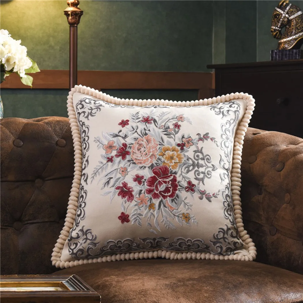 50x50cm Cushion Cover Flower Pattern Cushion Cover Decor Sofa Throw Pillows Room Pillow Cover Decorative Wholesale
50x50cm Cushion Cover Flower Pattern Cushion Cover Decor Sofa Throw Pillows Room Pillow Cover Decorative Wholesale