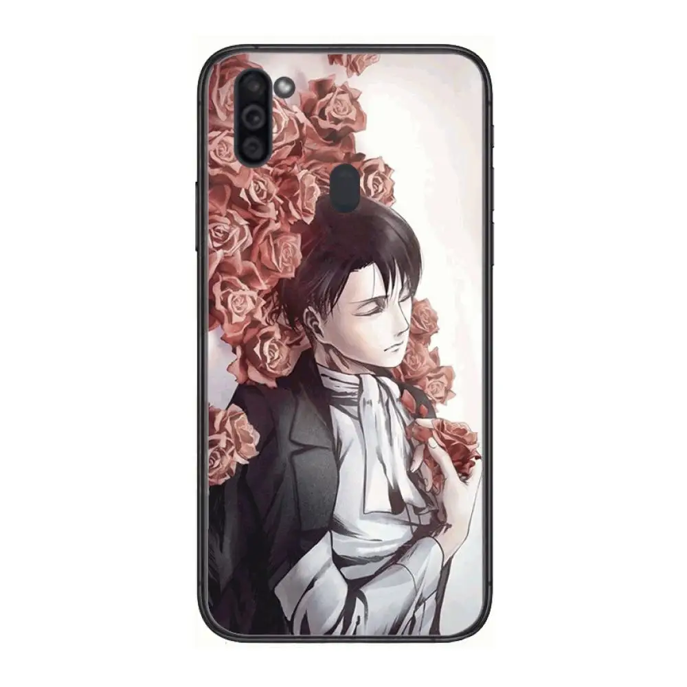 levi ackerman style Mobile Phone Case Hull For Samsung Galaxy M 10 20 21 31 30 60S 31S Black Shell Art Cell Cover TPU
levi ackerman style Mobile Phone Case Hull For Samsung Galaxy M 10 20 21 31 30 60S 31S Black Shell Art Cell Cover TPU