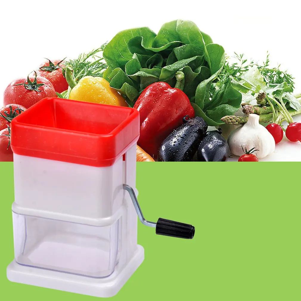 

Manual Food Chopper Household Vegetable Chopper Shredder Multifunction Food Processor Crusher Blender