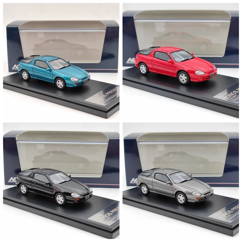 Модель автомобиля из полимерного сплава, Коллекционная серия 1/43 1991 Mazda Eunos прессе Fi-X
Модель автомобиля из полимерного сплава, Коллекционная серия 1/43 1991 Mazda Eunos прессе Fi-X
