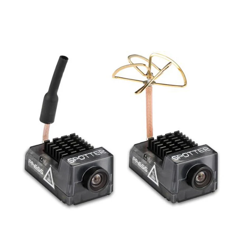 Integrated FPV 5.8G Image Transmission OSD Camera Audio/25MW Transfer Mini HD 40CH 700TVl 170 Wide Angle Spotter
Integrated FPV 5.8G Image Transmission OSD Camera Audio/25MW Transfer Mini HD 40CH 700TVl 170 Wide Angle Spotter