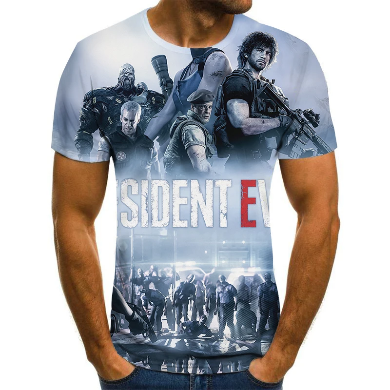 The latest summer cool top men's Korean T-shirt World Of Tanks 3D printing T-shirt casual Harajuku style T-shirt street style
The latest summer cool top men's Korean T-shirt World Of Tanks 3D printing T-shirt casual Harajuku style T-shirt street style