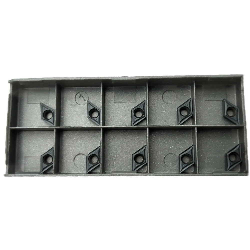 10pcs DCMT 2-1-SM DCMT070204 SM IC907 Carbide Insert Lathe Turning Milling Insert Carbide Inserts For Lathe Milling Inserts
10pcs DCMT 2-1-SM DCMT070204 SM IC907 Carbide Insert Lathe Turning Milling Insert Carbide Inserts For Lathe Milling Inserts