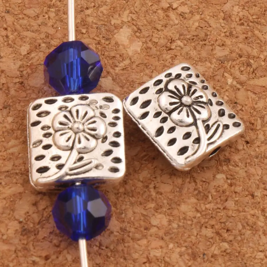 38 шт., бусины из цинкового сплава, 10 х10 мм
38 шт., бусины из цинкового сплава, 10 х10 мм