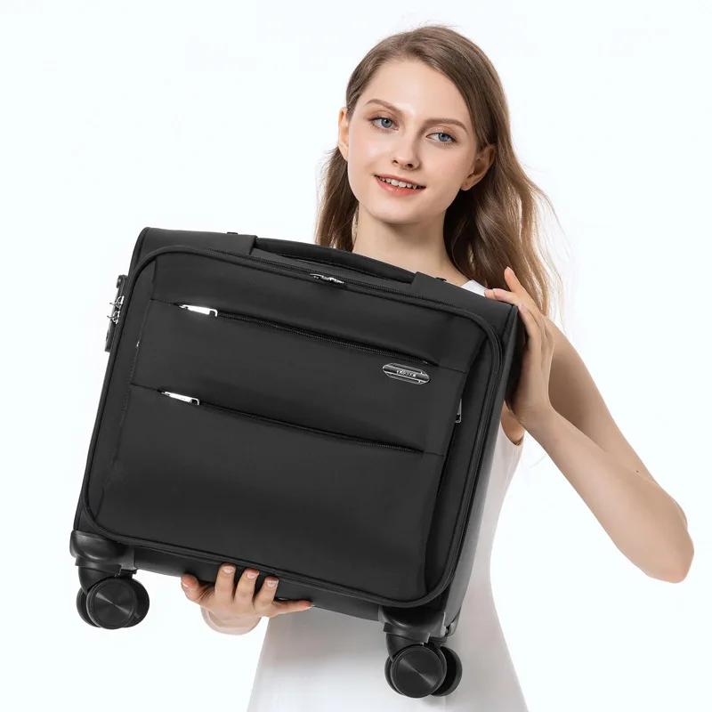 Airline check-in case, high-speed rail suitcase, flight attendant trolley case, business computer suitcase, universal wheel
Airline check-in case, high-speed rail suitcase, flight attendant trolley case, business computer suitcase, universal wheel