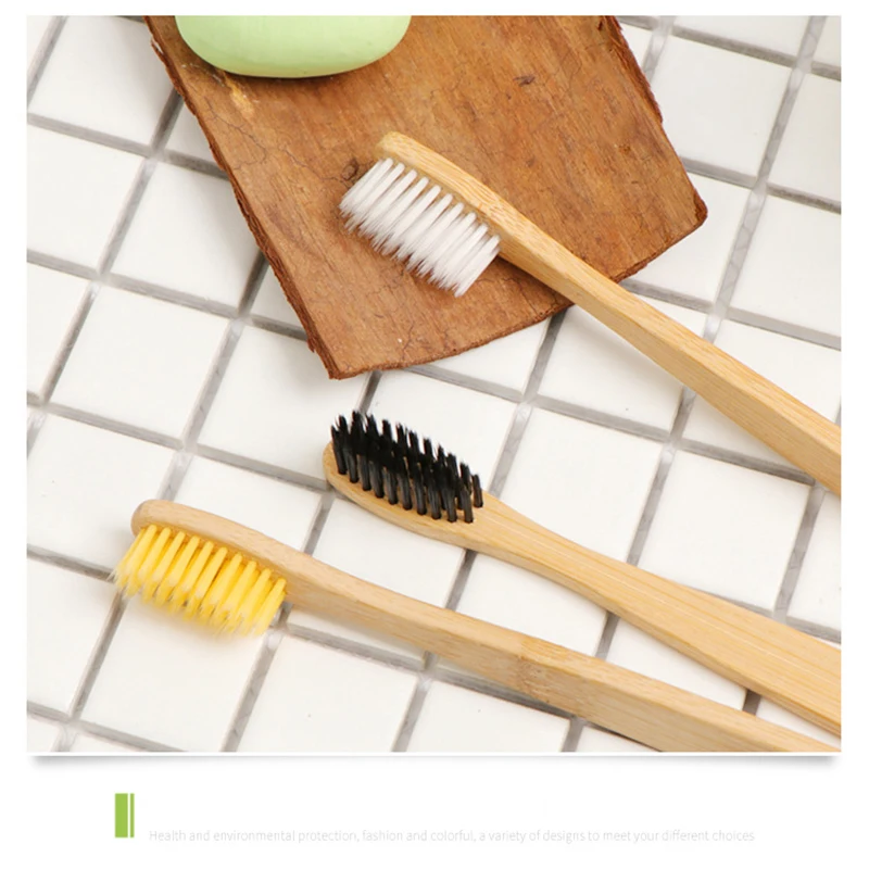 1pcs Durable Personal Health Environmental Bamboo Toothbrush Oral Care Teeth Eco Soft Medium Wooden Tooth Brushes
1pcs Durable Personal Health Environmental Bamboo Toothbrush Oral Care Teeth Eco Soft Medium Wooden Tooth Brushes