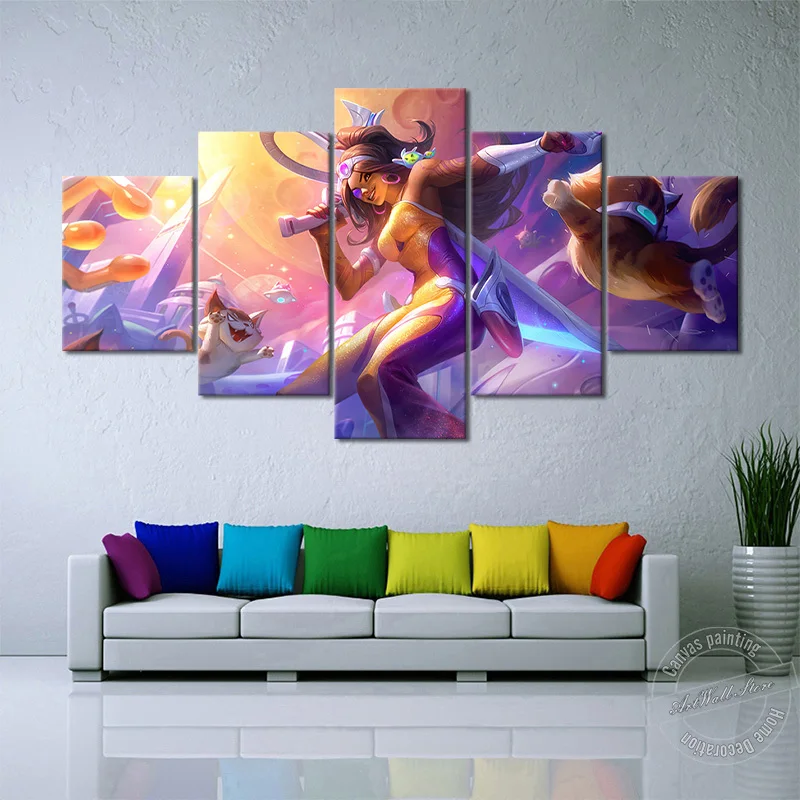 Desert Rose Samira Wall Picture LOL Space Groove Skin Canvas Painting League of Legends Game Poster Home Decor Birthday Gift
Desert Rose Samira Wall Picture LOL Space Groove Skin Canvas Painting League of Legends Game Poster Home Decor Birthday Gift