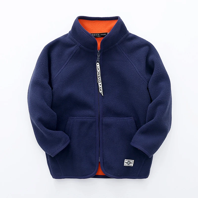 Casual Autumn Kids Baby Boys Girls Long Sleeve Cardigan Coat Kids Boy Girl Pure Color Polar Fleece Zipper Coat Children Clothing
Casual Autumn Kids Baby Boys Girls Long Sleeve Cardigan Coat Kids Boy Girl Pure Color Polar Fleece Zipper Coat Children Clothing
